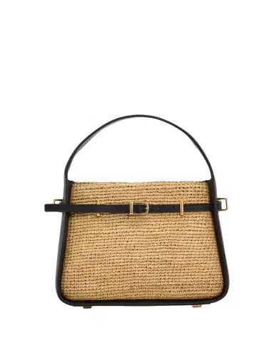 Simkhai Cleo Mini Raffia Bucket Bag | Thumbnail 1 Simkhai Cleo Mini Raffia Bucket Bag | Thumbnail 1