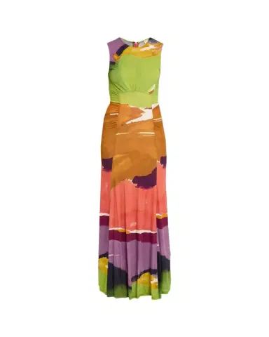 Ulla Johnson x Helen Frankenthaler Lana Sleeveless Jersey Maxi Dress | Thumbnail 1 Ulla Johnson x Helen Frankenthaler Lana Sleeveless Jersey Maxi Dress | Thumbnail 1