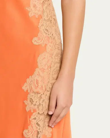 A.L.C. Lou Lace-Embroidered One-Shoulder Slip Dress | Thumbnail 5 A.L.C. Lou Lace-Embroidered One-Shoulder Slip Dress | Thumbnail 5