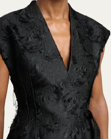 Proenza Schouler Cindle Chrysanthemum Jacquard Vest | Thumbnail 5 Proenza Schouler Cindle Chrysanthemum Jacquard Vest | Thumbnail 5