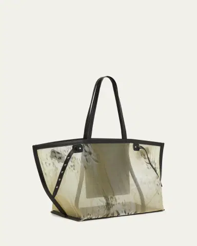 Proenza Schouler Days Printed Mesh Carryall Tote Bag | Thumbnail 3