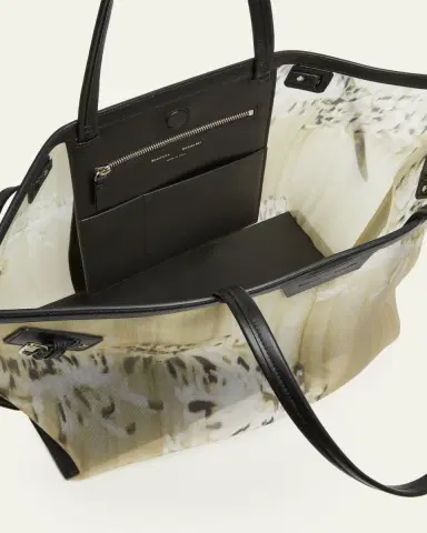 Proenza Schouler Days Printed Mesh Carryall Tote Bag | Thumbnail 4