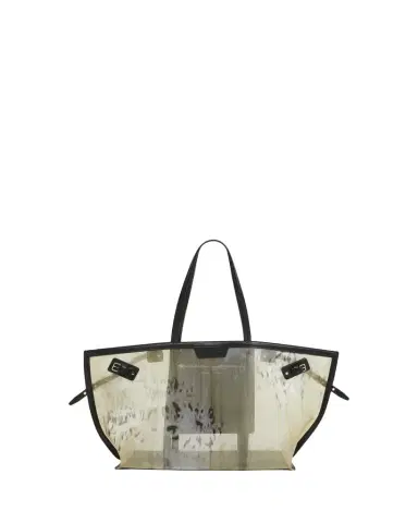 Proenza Schouler Days Printed Mesh Carryall Tote Bag | Thumbnail 1