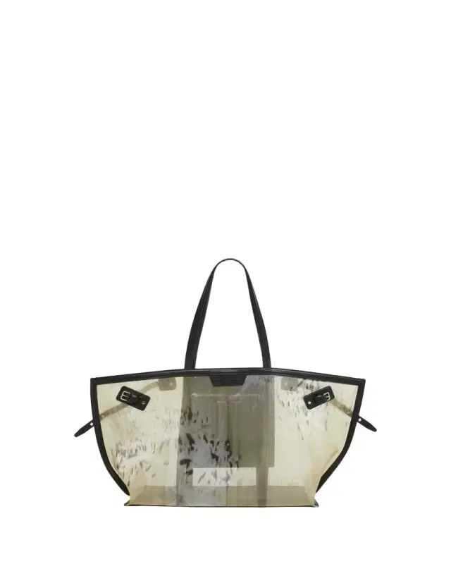 Proenza Schouler Days Printed Mesh Carryall Tote Bag