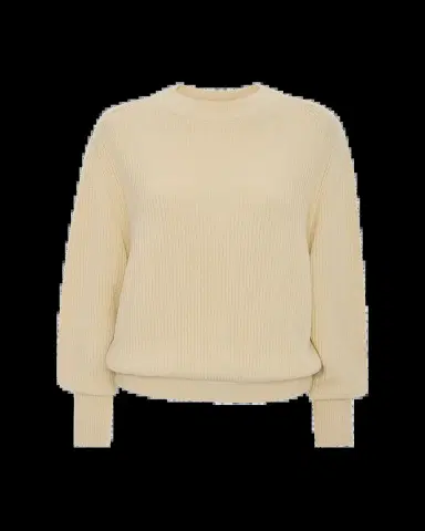Victoria Beckham Relaxed Rib Knit Crewneck Sweater | Thumbnail 2 Victoria Beckham Relaxed Rib Knit Crewneck Sweater | Thumbnail 2