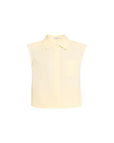 Simkhai Winslow Stripe Cotton Crop Top | Thumbnail 1 Simkhai Winslow Stripe Cotton Crop Top | Thumbnail 1