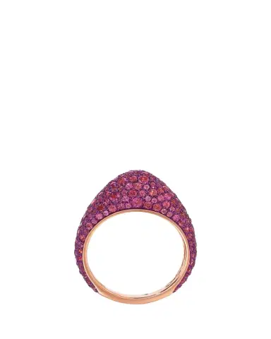 Graziela Gems 18K Rhodolite Bahia Ring | Thumbnail 1 Graziela Gems 18K Rhodolite Bahia Ring | Thumbnail 1
