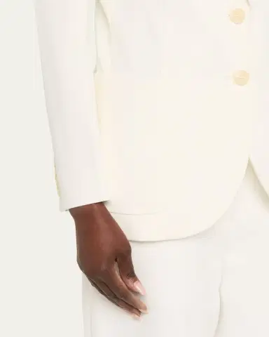 Victoria Beckham Patch-Pocket Single-Breasted Jacket | Thumbnail 5 Victoria Beckham Patch-Pocket Single-Breasted Jacket | Thumbnail 5
