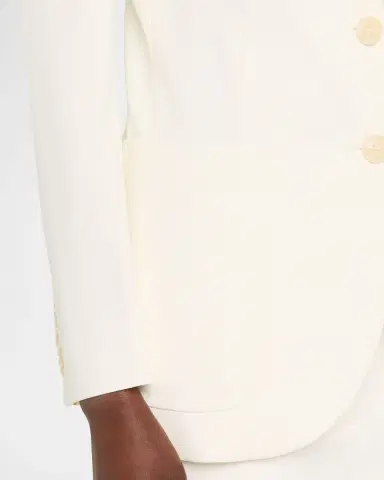 Victoria Beckham Patch-Pocket Single-Breasted Jacket | Thumbnail 9 Victoria Beckham Patch-Pocket Single-Breasted Jacket | Thumbnail 9