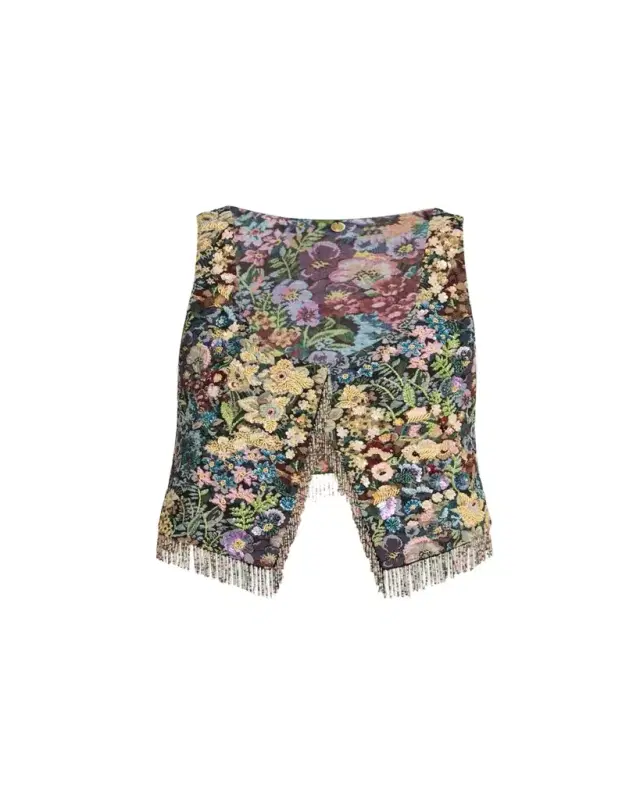 Kobi Halperin Hazel Tapestry Beaded Vest