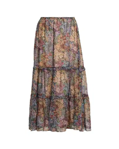 Kobi Halperin Clea Floral Maxi Skirt | Thumbnail 1