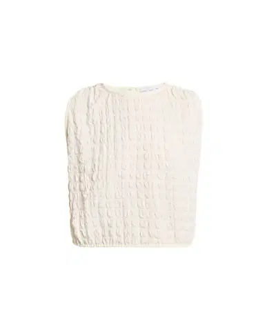Proenza Schouler White Label Bradley Textured Crewneck Top | Thumbnail 1 Proenza Schouler White Label Bradley Textured Crewneck Top | Thumbnail 1