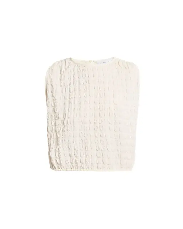 Bradley Textured Crewneck Top
