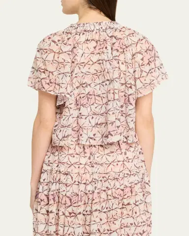 Ulla Johnson Alon Coverup Top | Thumbnail 3 Ulla Johnson Alon Coverup Top | Thumbnail 3