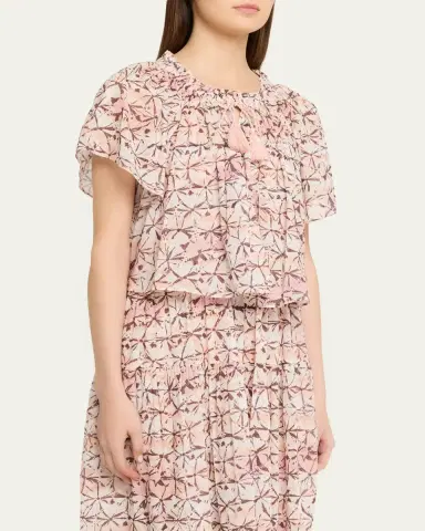 Ulla Johnson Alon Coverup Top | Thumbnail 4 Ulla Johnson Alon Coverup Top | Thumbnail 4