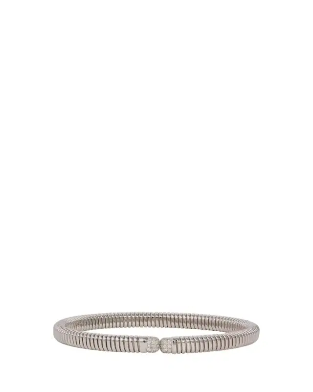 18K White Gold Diamond Bettina Bracelet