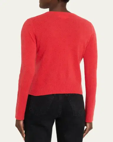 Guest in Residence Compass Jane Cashmere Cardigan | Thumbnail 3 Guest in Residence Compass Jane Cashmere Cardigan | Thumbnail 3