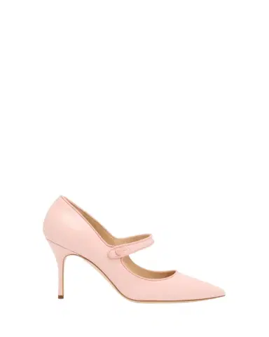 Manolo Blahnik Camparinew 90mm Patent Leather Stiletto Pumps | Thumbnail 1 Manolo Blahnik Camparinew 90mm Patent Leather Stiletto Pumps | Thumbnail 1
