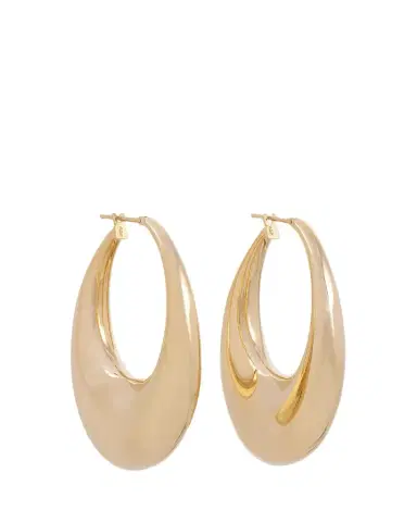 SIDNEY GARBER 18K Yellow Gold Carine Hoop Earrings | Thumbnail 1