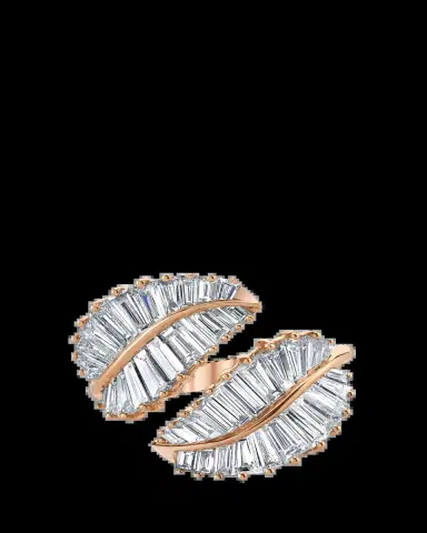 Anita Ko 18k Rose Gold & Diamond Palm Leaf Wrap Ring | Thumbnail 2 Anita Ko 18k Rose Gold & Diamond Palm Leaf Wrap Ring | Thumbnail 2