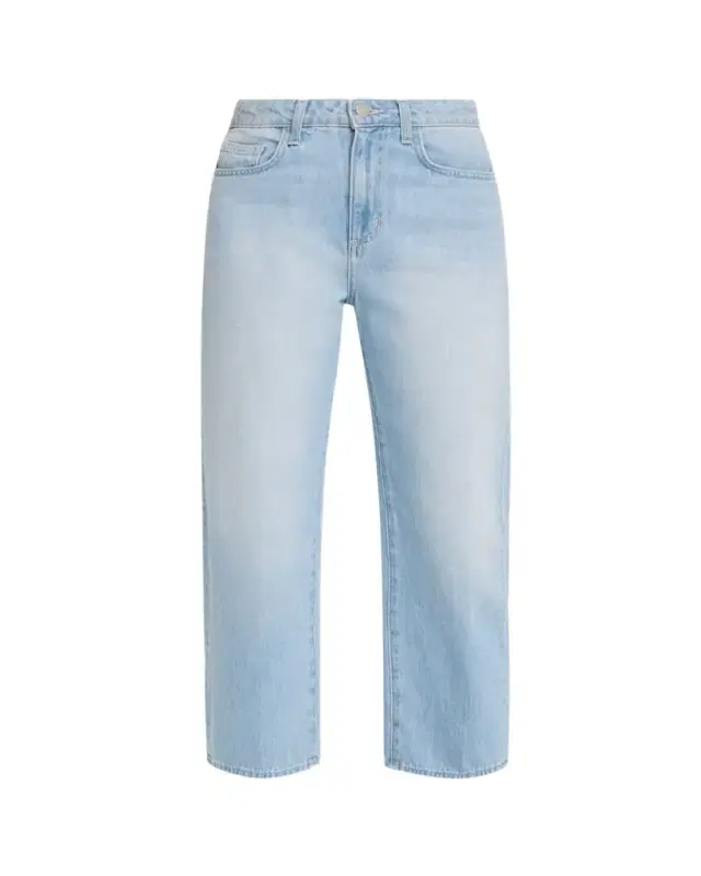 Mallis High-Rise Bow-Leg Jeans