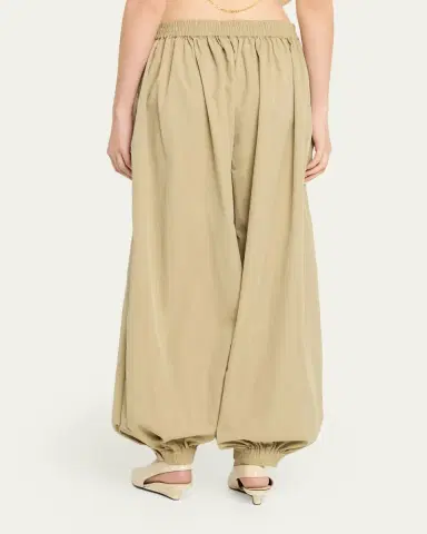 Ronny Kobo Kalani Cotton-Blend Harem Pants | Thumbnail 3 Ronny Kobo Kalani Cotton-Blend Harem Pants | Thumbnail 3