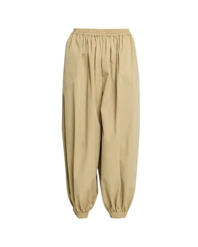 Kalani Cotton-Blend Harem Pants