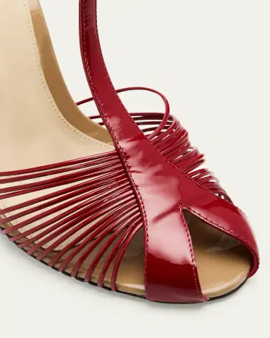 Alexandre Birman 100mm Serena Leather T-Strap Sandals | Thumbnail 5 Alexandre Birman 100mm Serena Leather T-Strap Sandals | Thumbnail 5