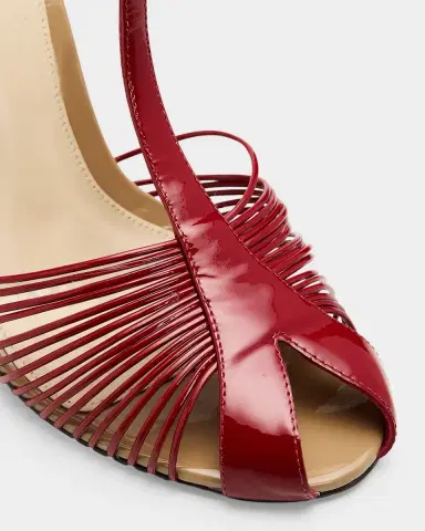 Alexandre Birman 100mm Serena Leather T-Strap Sandals | Thumbnail 9 Alexandre Birman 100mm Serena Leather T-Strap Sandals | Thumbnail 9