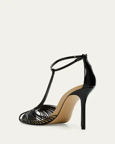 Alexandre Birman 100mm Serena Leather T-Strap Sandals | Thumbnail 4 Alexandre Birman 100mm Serena Leather T-Strap Sandals | Thumbnail 4