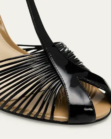 Alexandre Birman 100mm Serena Leather T-Strap Sandals | Thumbnail 5 Alexandre Birman 100mm Serena Leather T-Strap Sandals | Thumbnail 5