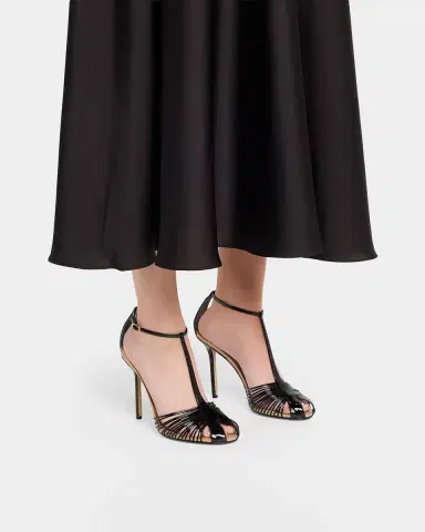 Alexandre Birman 100mm Serena Leather T-Strap Sandals | Thumbnail 6 Alexandre Birman 100mm Serena Leather T-Strap Sandals | Thumbnail 6