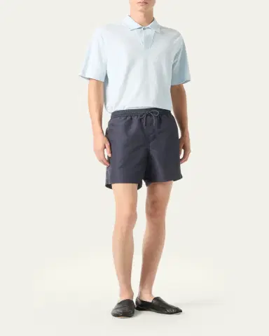 Loro Piana Men's Bay Rapallo Swim Trunks | Thumbnail 6 Loro Piana Men's Bay Rapallo Swim Trunks | Thumbnail 6