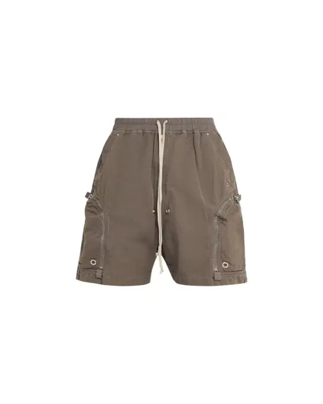 Men's Heavy Cotton Cargo Shorts