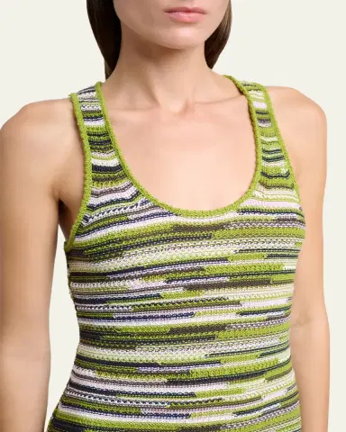 Proenza Schouler White Label Zinah Textured Knit Midi Dress | Thumbnail 5