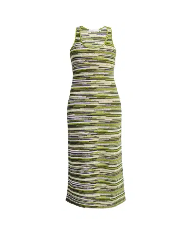 Proenza Schouler White Label Zinah Textured Knit Midi Dress | Thumbnail 1