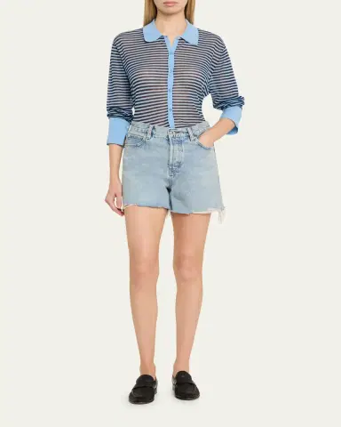 FRAME The Everyday Denim Shorts | Thumbnail 2