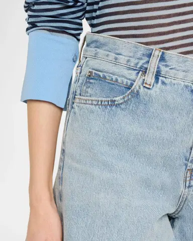 FRAME The Everyday Denim Shorts | Thumbnail 11