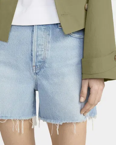 FRAME The Everyday Denim Shorts | Thumbnail 12
