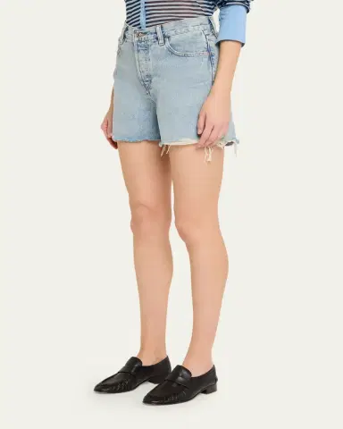 FRAME The Everyday Denim Shorts | Thumbnail 4