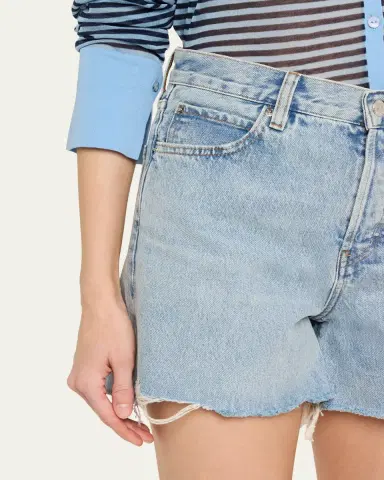FRAME The Everyday Denim Shorts | Thumbnail 5