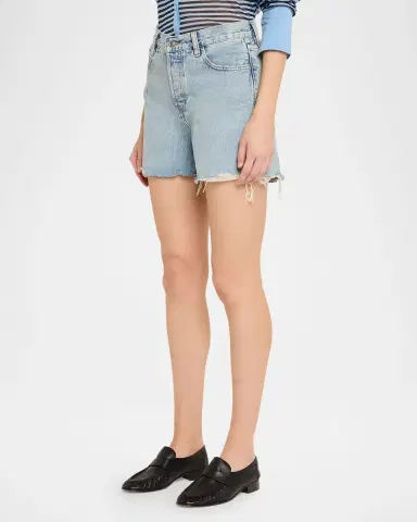 FRAME The Everyday Denim Shorts | Thumbnail 10