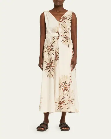 Brunello Cucinelli Braided Monili Leather Slide Sandals | Thumbnail 3 Brunello Cucinelli Braided Monili Leather Slide Sandals | Thumbnail 3