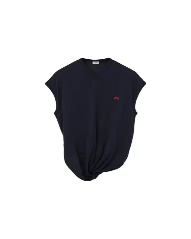 Loewe Draped V-Neck Sweater Vest | Thumbnail 1 Loewe Draped V-Neck Sweater Vest | Thumbnail 1