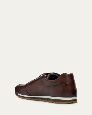 Magnanni Men's Ibiza II Leather Low-Top Sneakers | Thumbnail 2