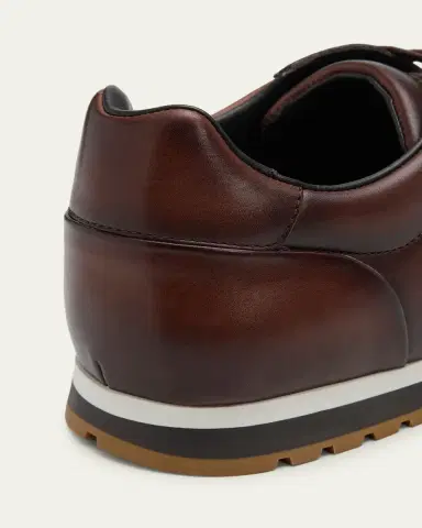 Magnanni Men's Ibiza II Leather Low-Top Sneakers | Thumbnail 3