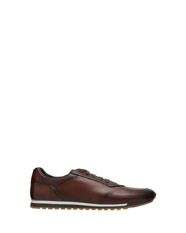 Men's Ibiza II Leather Low-Top Sneakers