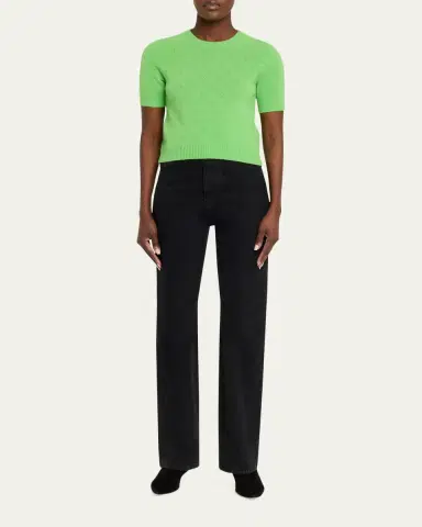 Guest in Residence Compass Cashmere Sweater Tee | Thumbnail 2 Guest in Residence Compass Cashmere Sweater Tee | Thumbnail 2