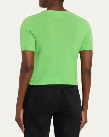 Guest in Residence Compass Cashmere Sweater Tee | Thumbnail 3 Guest in Residence Compass Cashmere Sweater Tee | Thumbnail 3