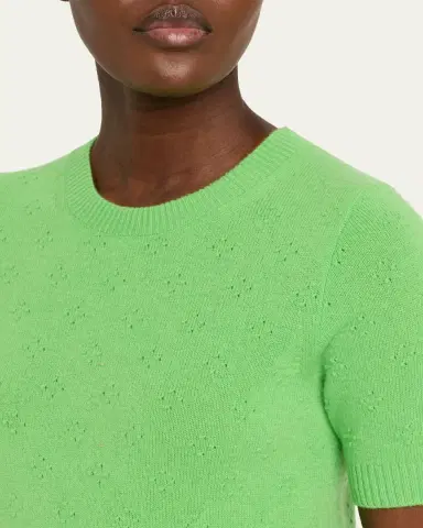 Guest in Residence Compass Cashmere Sweater Tee | Thumbnail 5 Guest in Residence Compass Cashmere Sweater Tee | Thumbnail 5